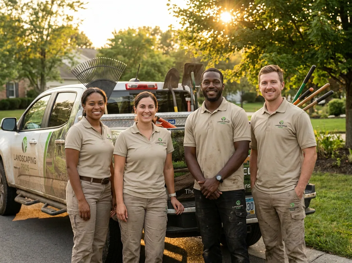 Landscaping company in Huntingdon, PA